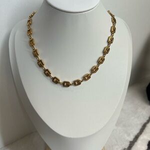 Givenchy GG all over motif necklace